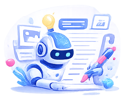 יצירת תוכן באמצעות AI