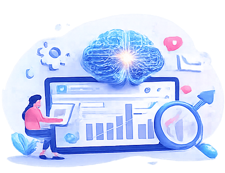 ניתוח נתונים עם AI