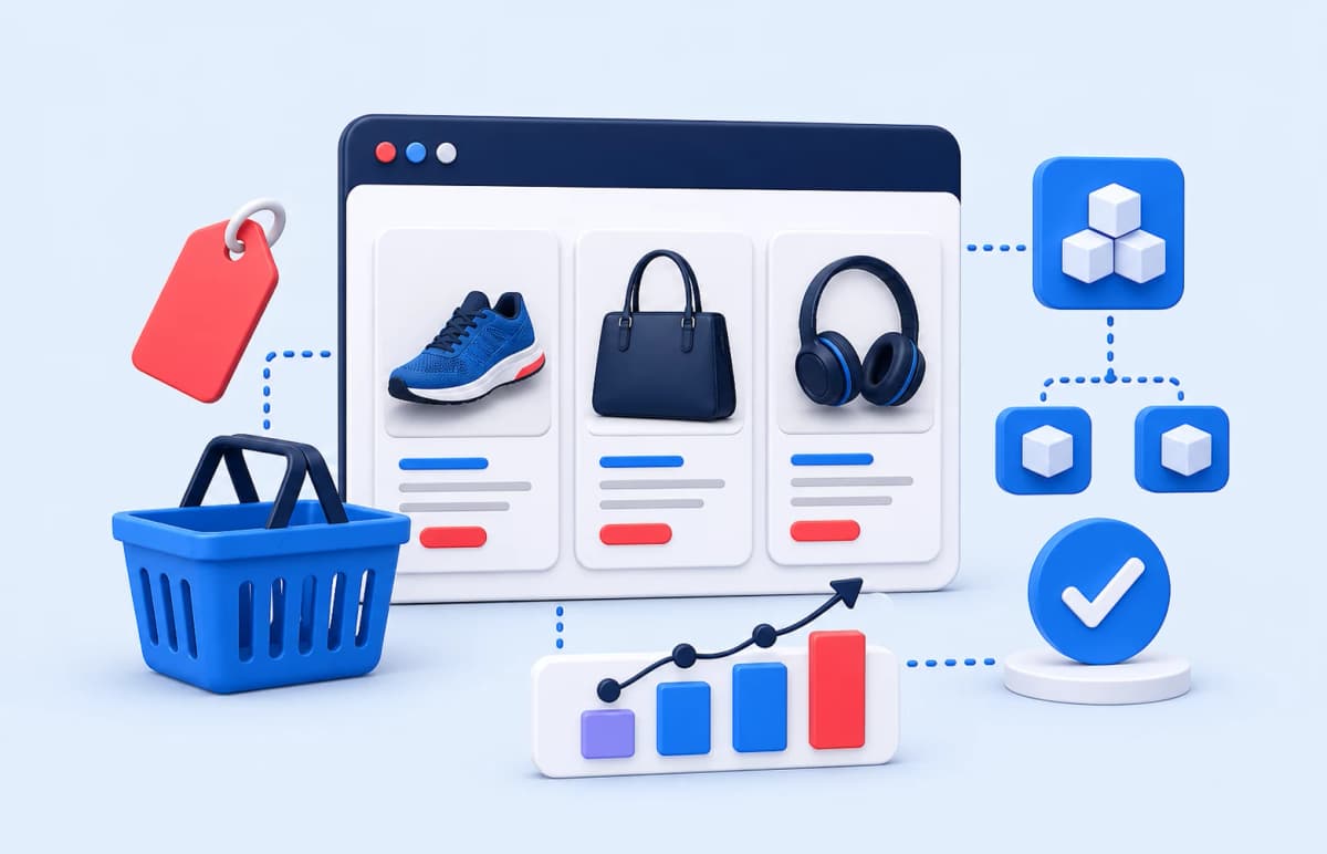 מודעות Google Shopping ומוצרי מסחר אלקטרוני